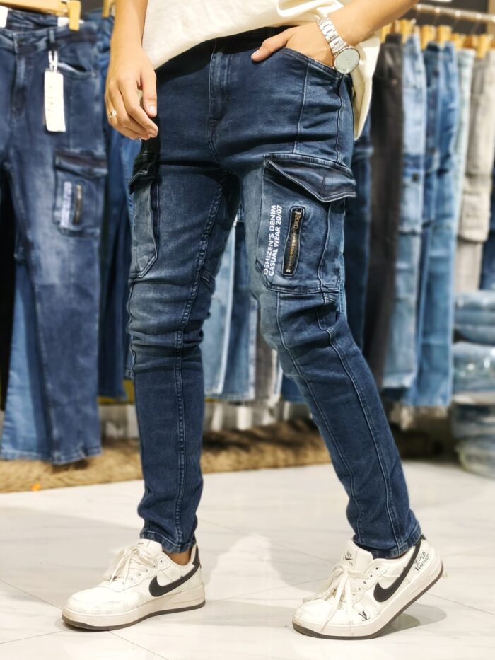 Cargo 6 navy blue - Image 2