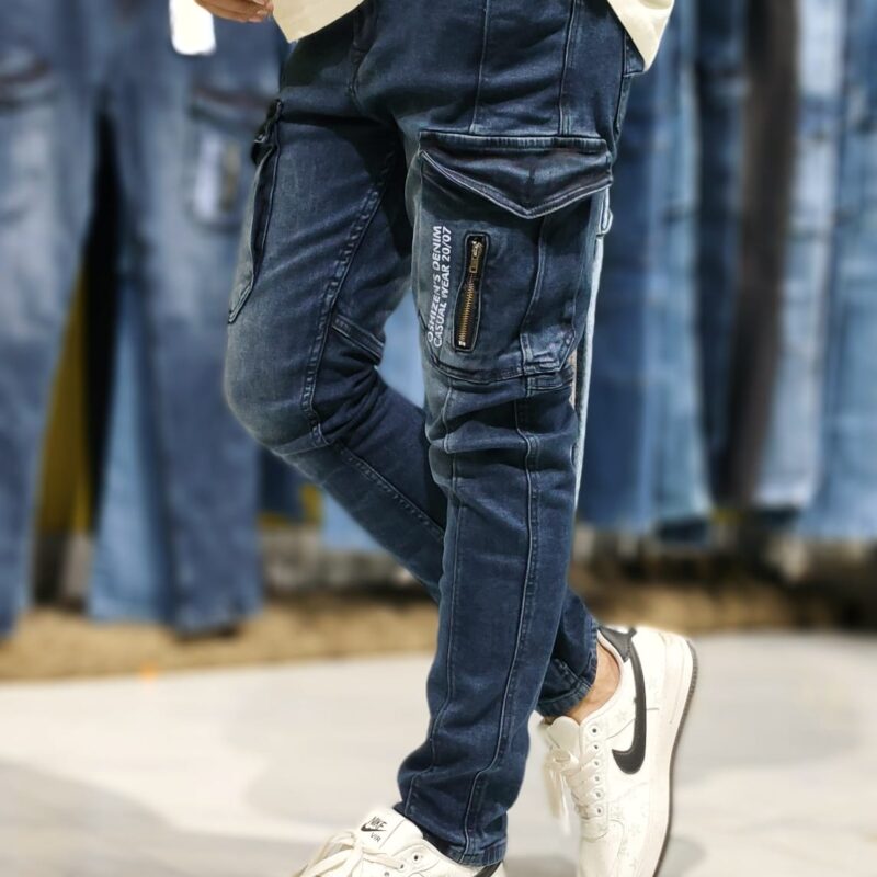 Cargo 6 navy blue