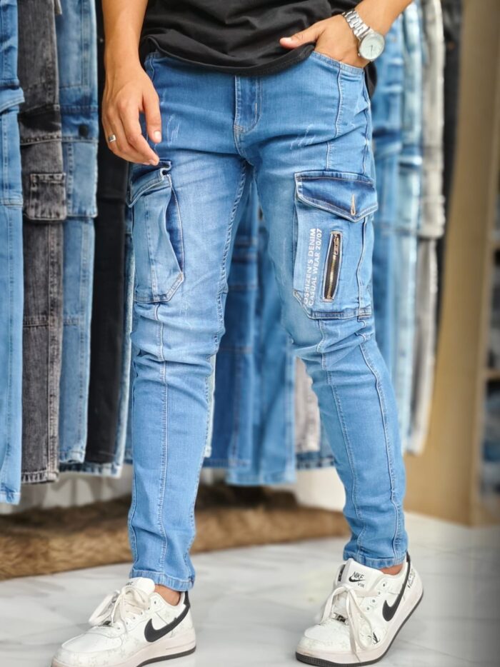 Cargo 6 sky blue - Image 4