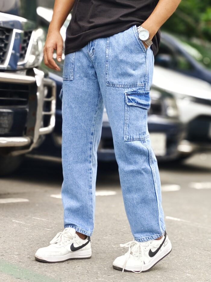 NEW 6 POCKET BAGGY SKY