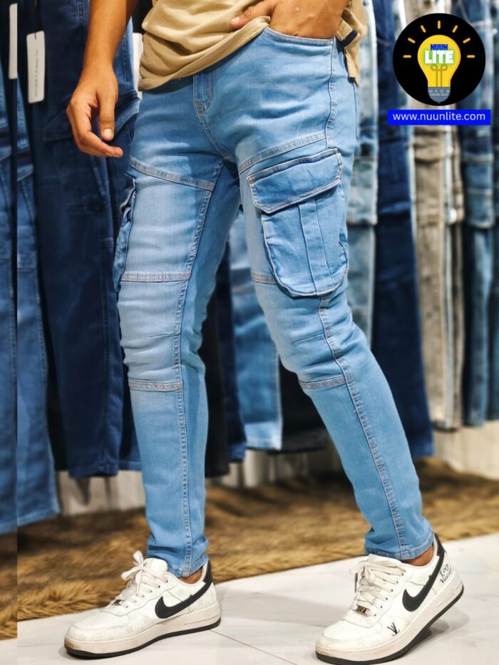 CARGO-5 SKY BLUE