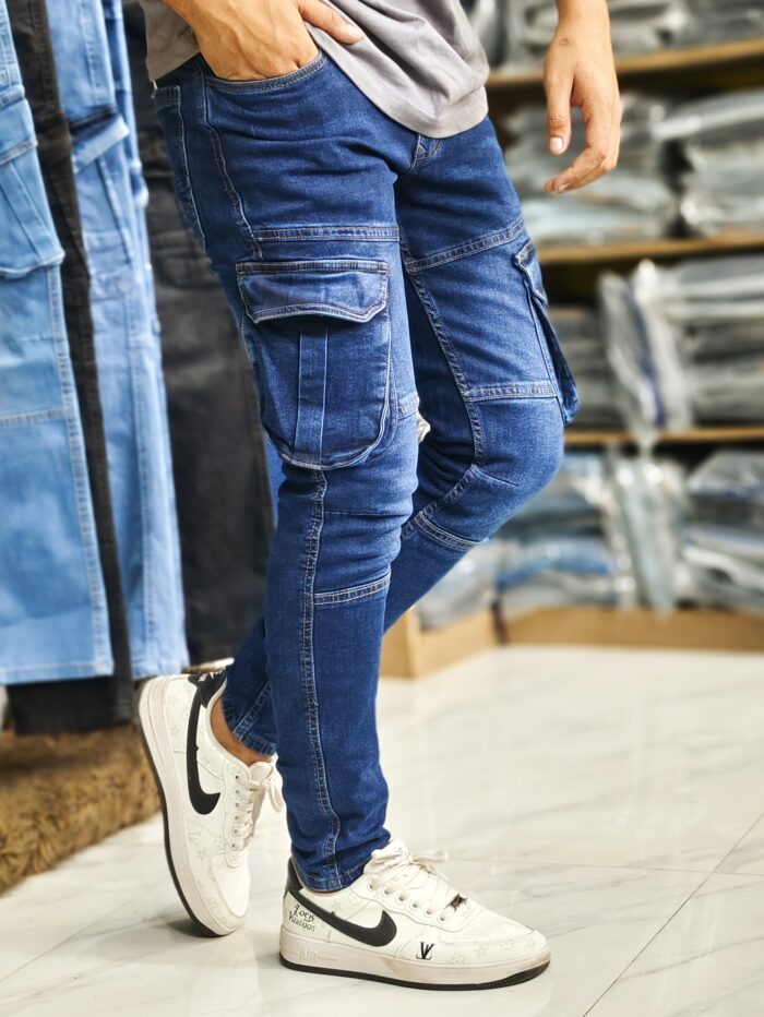 NEW CARGO-5 NAVY BLUE - Image 3