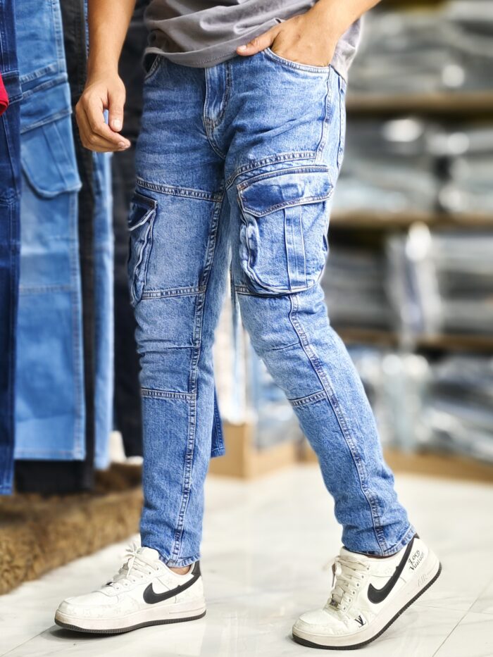 NEW CARGO-5 LITE BLUE
