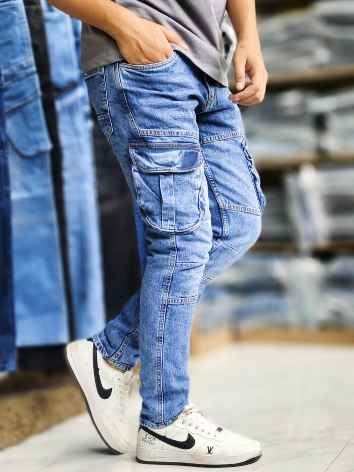NEW CARGO-5 LITE BLUE - Image 2