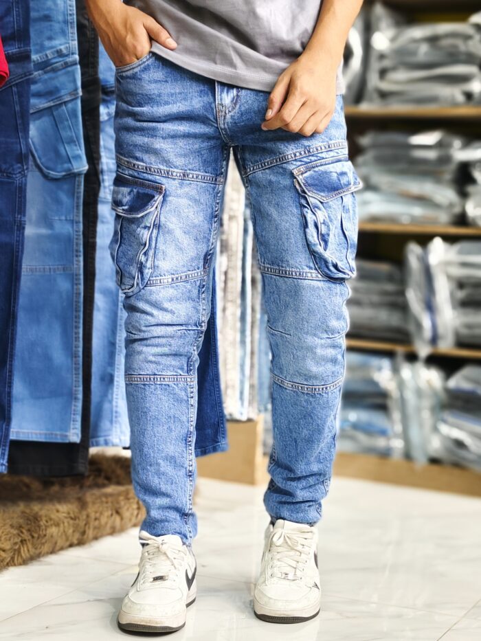 NEW CARGO-5 LITE BLUE - Image 4