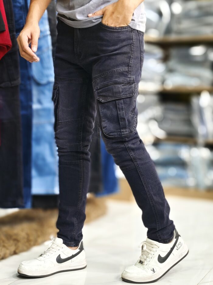 NEW CARGO-5 ASH BLACK