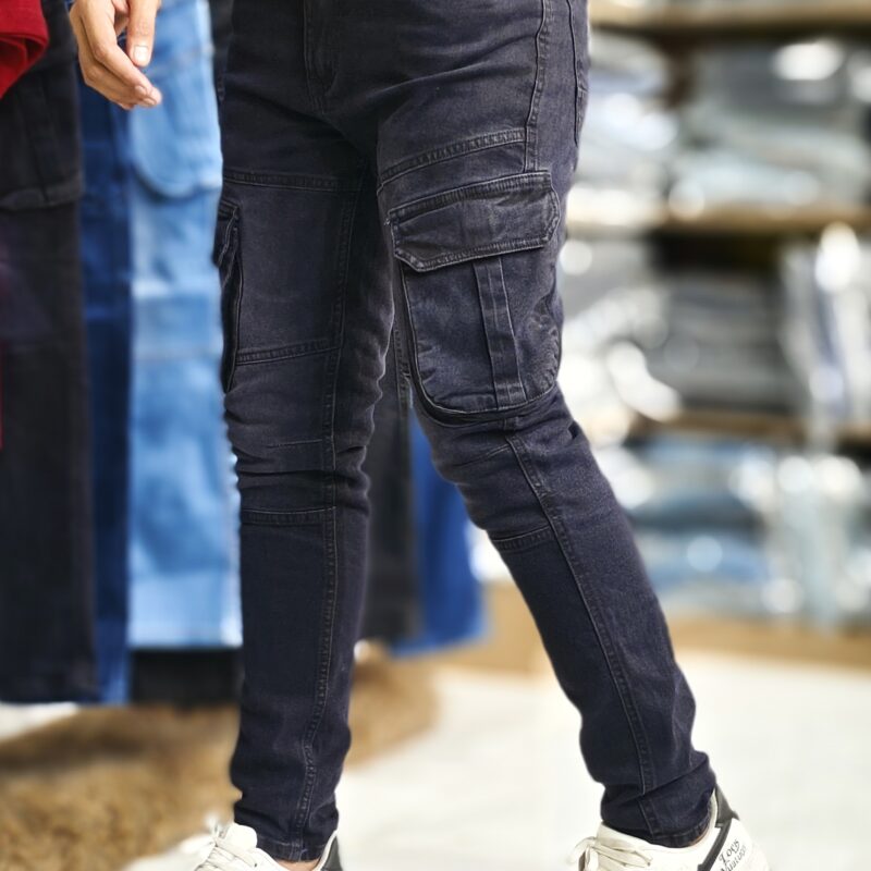 NEW CARGO-5 ASH BLACK