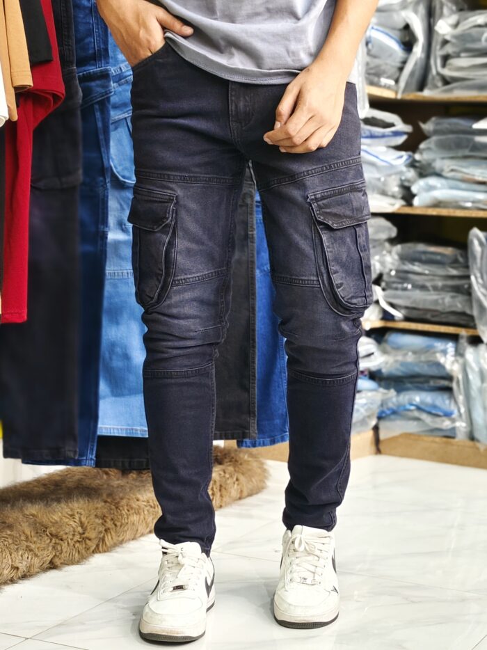 NEW CARGO-5 ASH BLACK - Image 4