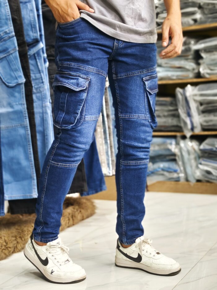 NEW CARGO-5 NAVY BLUE
