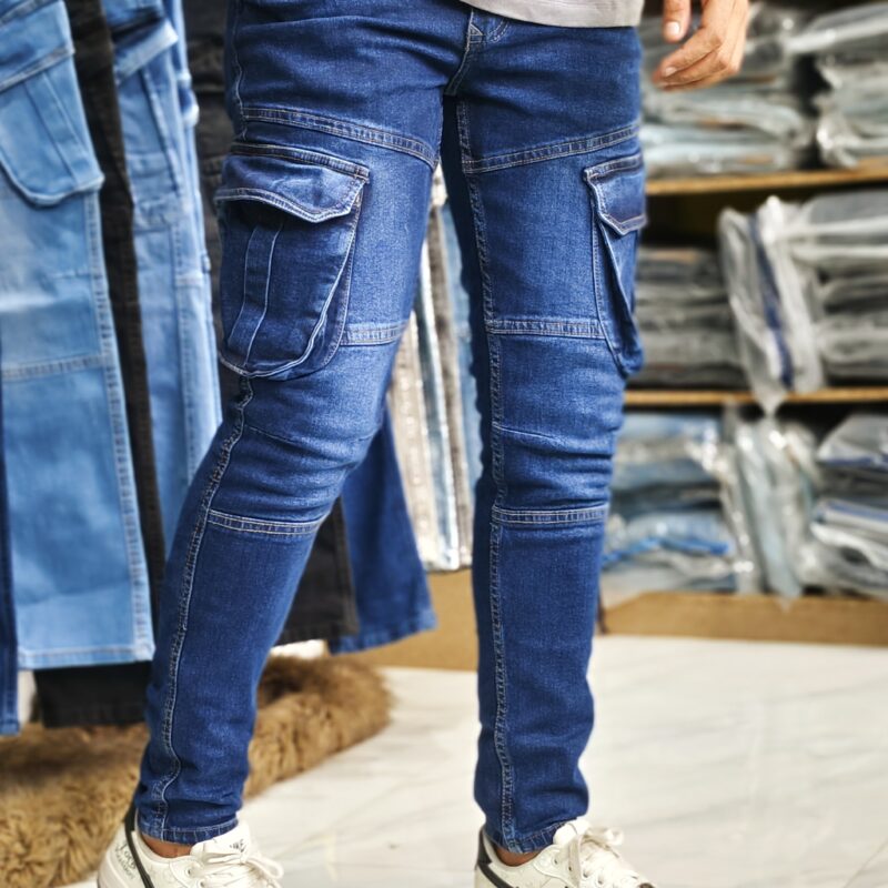 NEW CARGO-5 NAVY BLUE