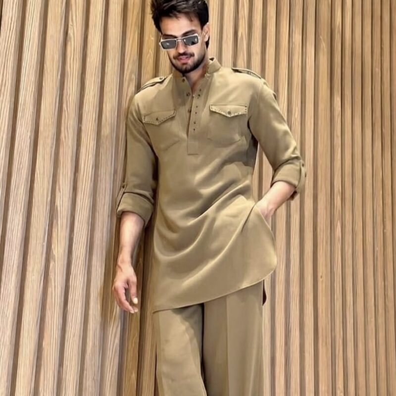 BOOTCUT KABULI SET KHAKI