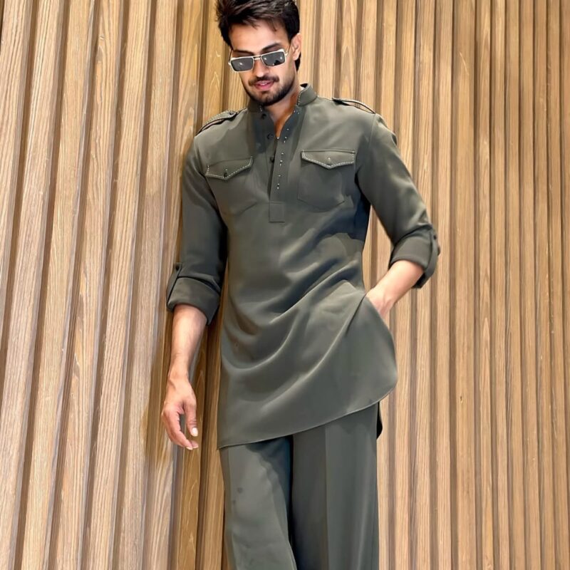 BOOTCUT KABULI SET OLIVE