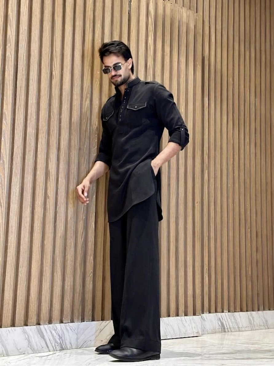 BOOTCUT KABULI SET BLACK - Image 3