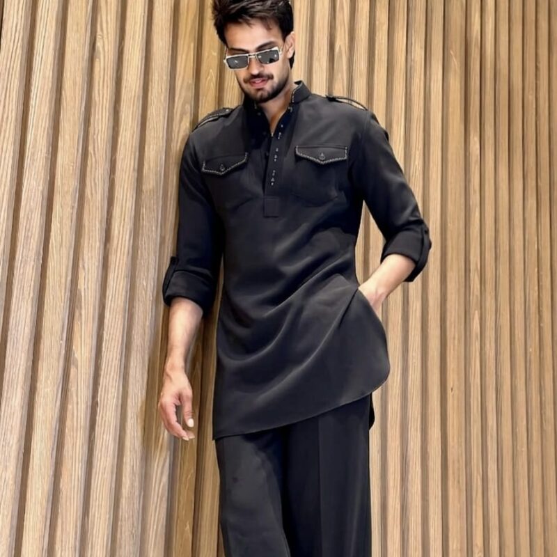 BOOTCUT KABULI SET BLACK