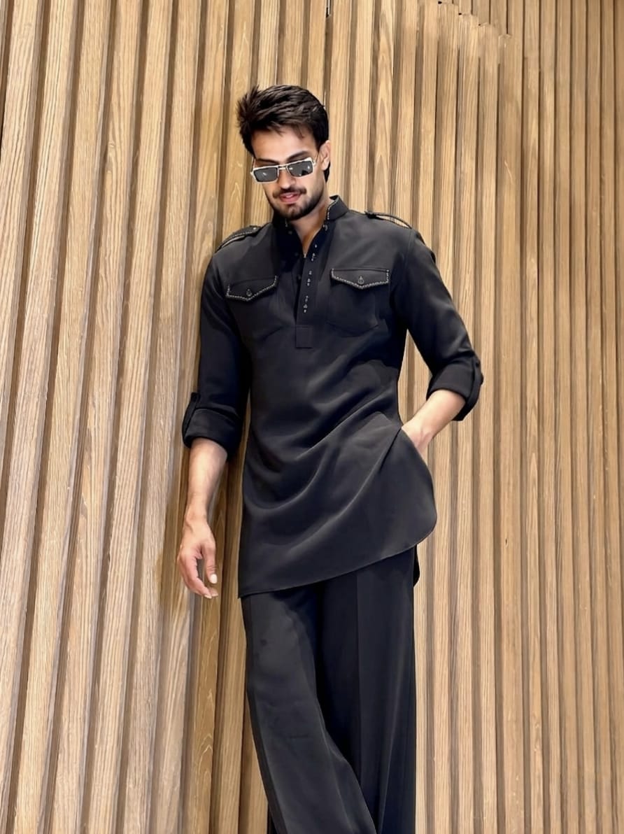 BOOTCUT KABULI SET BLACK