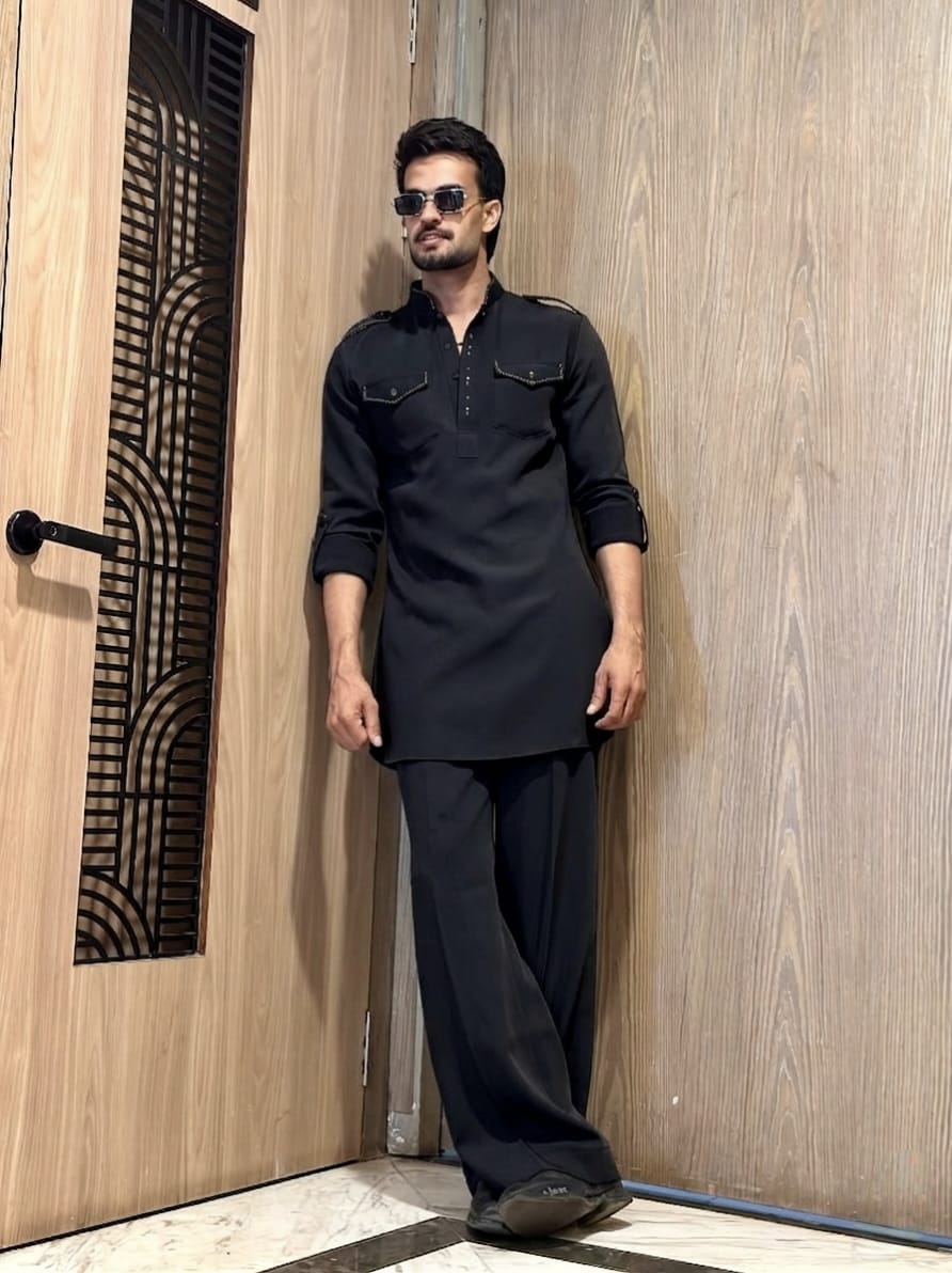 BOOTCUT KABULI SET BLACK - Image 2